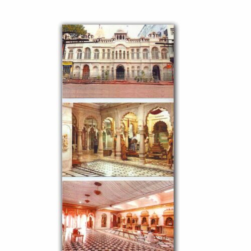 2014 Kolkata Bi-Centenary Celebration Jain Swetamber Temple Set of 10 Picture Postcards cancelled