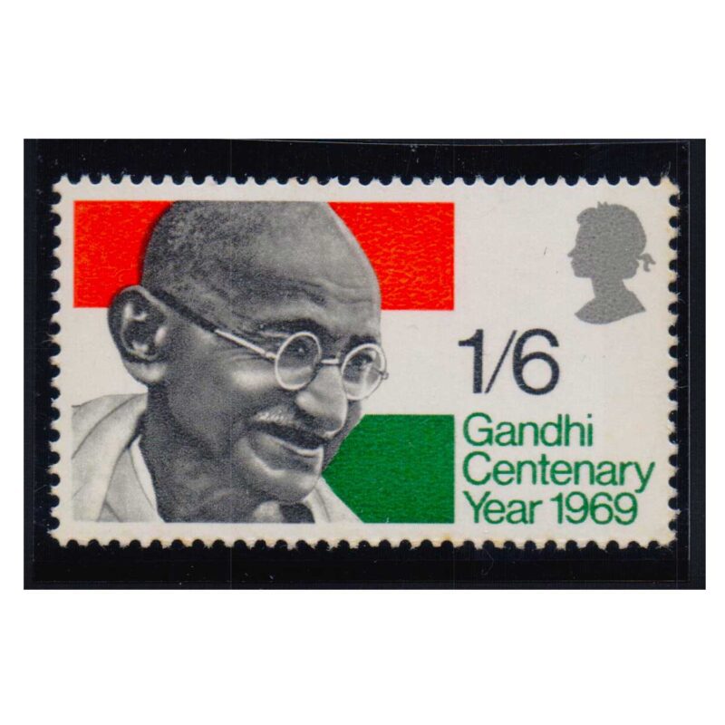 1969  Great Britain Gandhi Birth Centenary 1v Stamp