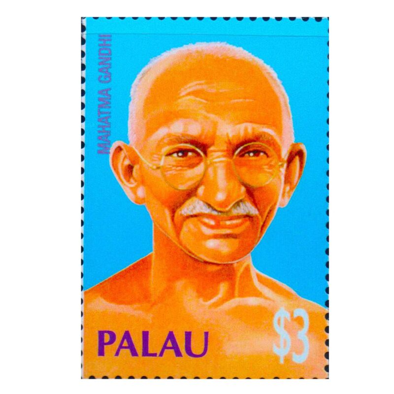 2004  Palau Gandhi 1v Stamp