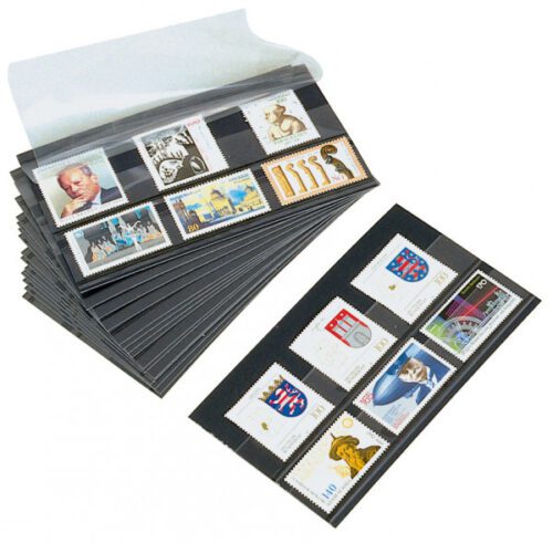 Prinz Black Stockcards with Cover Foil (100pcs/ box)