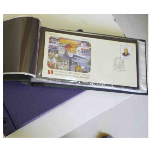 Prinz Extra Long FDC Binder (Double Sided 50 pages)