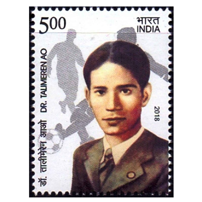 2018 Birth Centenary of Dr Talimeren AO 1v Stamp