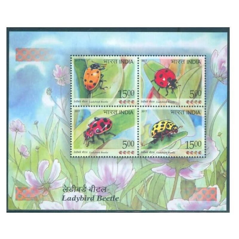 2017 ?Ladybird Beetle Miniature Sheet