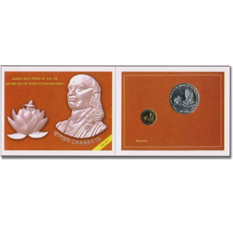 2011 150 Years of Income Tax Building 2pcs Proof Coin Set