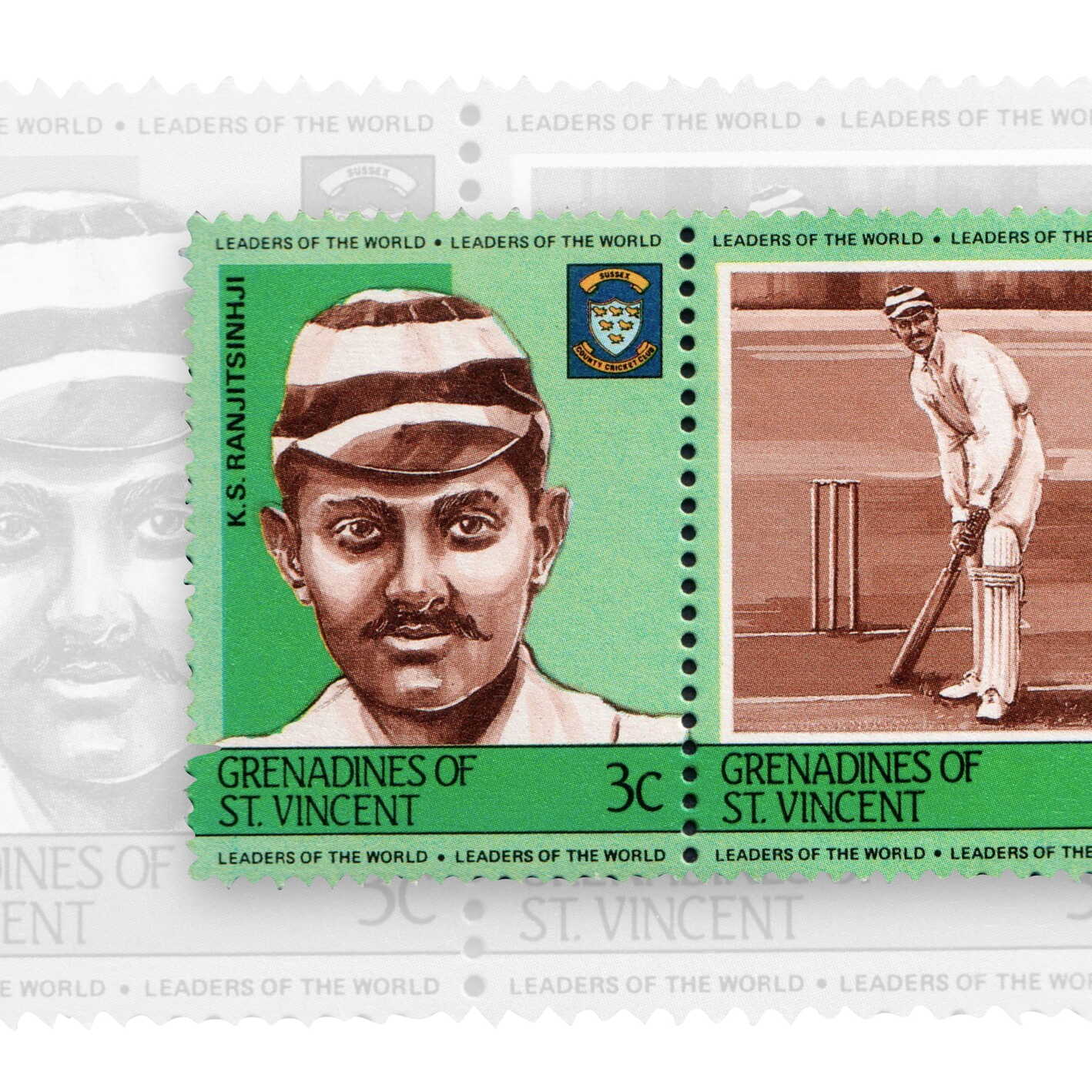 Cricket Stamps