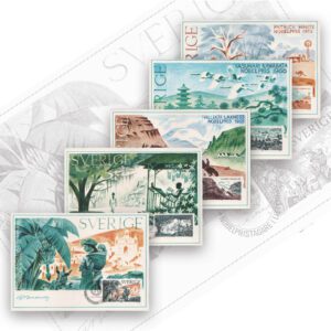 Nobel Prize Stamps