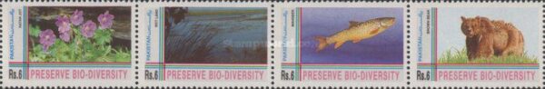 Eve of Bio-Diversity Day 4v Stamp