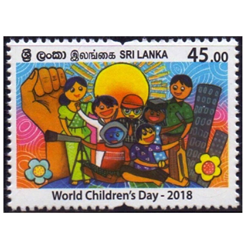 2018 Sri Lanka World Children's Day 1v Stamp