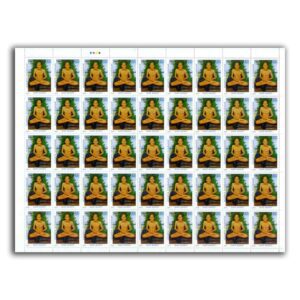 2013 Acharya Gyansagar, Mint Sheets of 45 Stamps