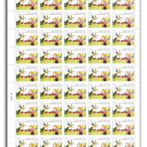 2014 Food Corporation of India, Mint Sheets of 45 Stamps