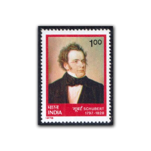 1978 150th Death Anniversary of Franz Peter Schubert (Composer) 1v Stamp