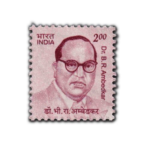 2009 Dr. B. R. Ambedkar 2r (10th Series) Definitive Stamp