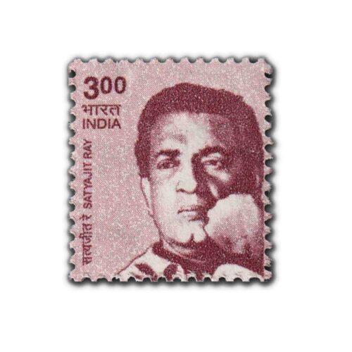 2009 Satyajit Ray 3r (10th Series) Definitive Stamp