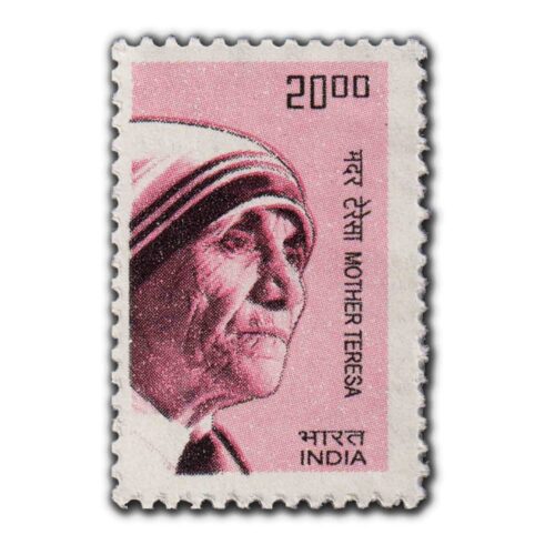 2009 Mother Teresa 20r (10th Series) Definitive Stamp