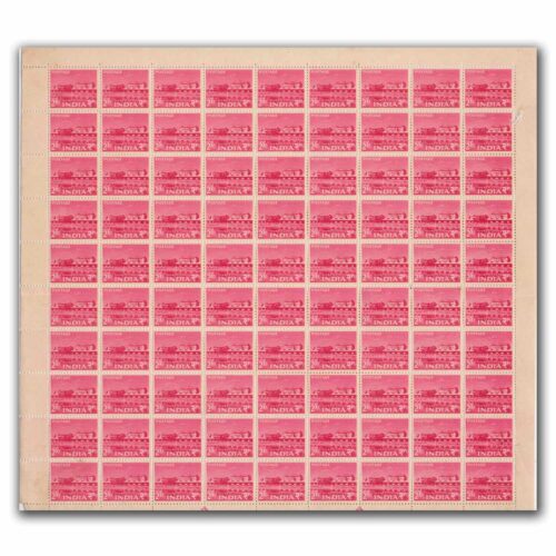 1955 Rare Earth Factory 2r (2nd Series) (wmk. Multi Star Sideways) Definitive Stamp Sheet