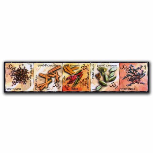 2009 Spices of India 5v Stamp