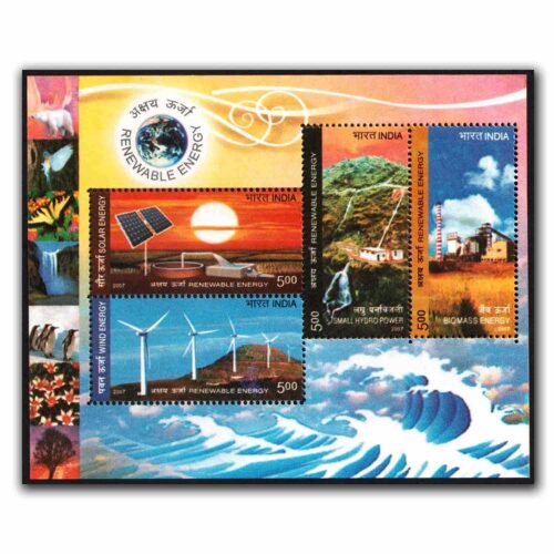 2007 Renewable Energy Miniature Sheet