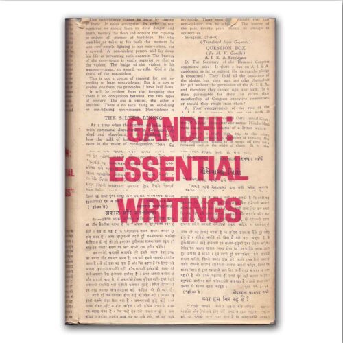 Gandhi Essential Writings by V. V. Ramana Murti (1970)