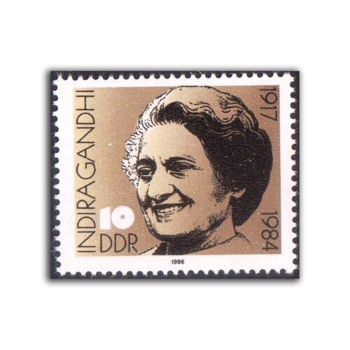 1986 Germany Indira Gandhi 1v Stamp