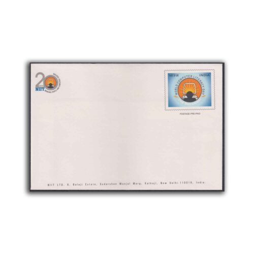 2003 NIIT World Computer Literacy Day Customised Envelope Type 2