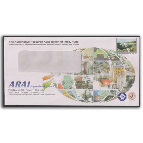 2003 The Automotive Research Association of India (ARAI) Customised Envelope