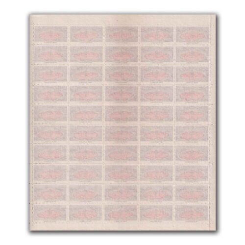 2000 Butterfly 15r (9th Series) (wmk. Ashokan) Definitive Stamp Sheet