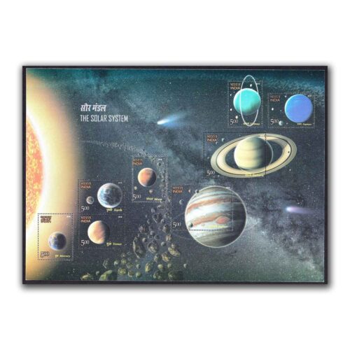 2018 The Solar System Miniature Sheet