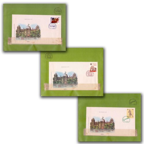 1979 Bombay Mahapex Special Cover in a Presentation Folder (Set of 5)