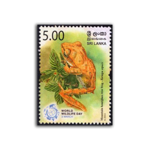 2014 Sri Lanka World Wildlife Day 1v Stamp