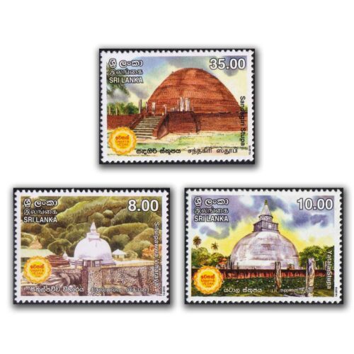 2016 Sri Lanka Vesak 3v Stamp