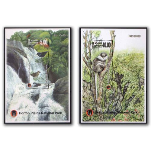 2010 National Parks of Sri Lanka Miniature Sheet (Set of 4)