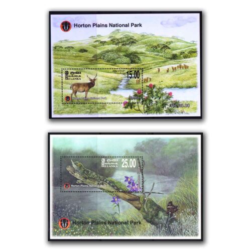 2010 National Parks of Sri Lanka Miniature Sheet (Set of 4)