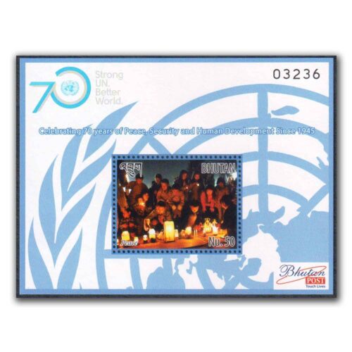 2015 70 Years of United Nations (UN) Miniature Sheet