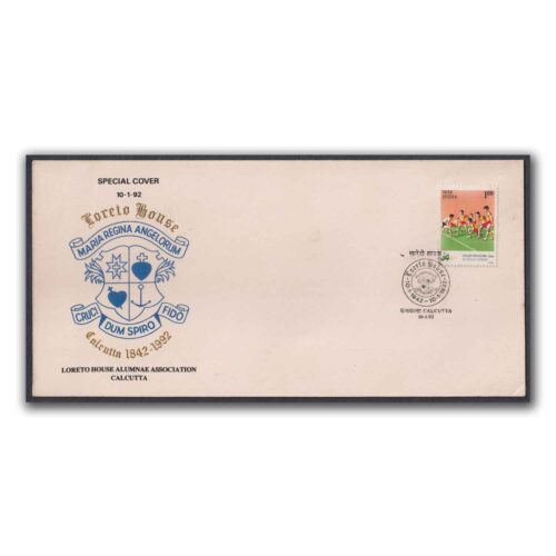 1992 Calcutta Loreto House Alumnae Association Special Cover