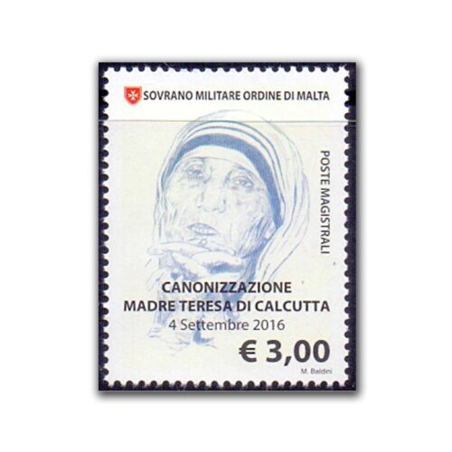 2016 Malta Mother Teresa Canonization 1v stamp