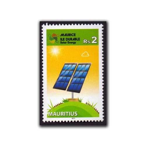 2013 Mauritius Solar Energy 1v Stamp