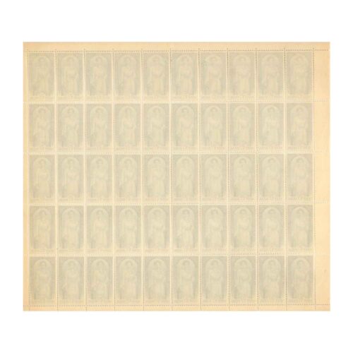 1968 Birth Centenary Of Sister Nivedita Mint Sheet of 50 Stamps