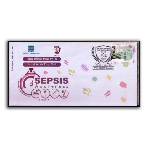 2018 Bengaluru World Sepsis Day Special Cover