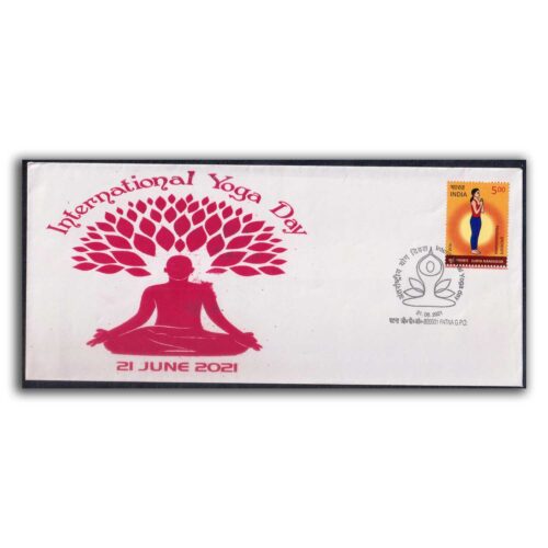 2021 Patna International Yoga Day Special Cover