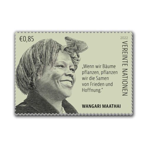 2022 UN Wangari Maathai 1v Stamp