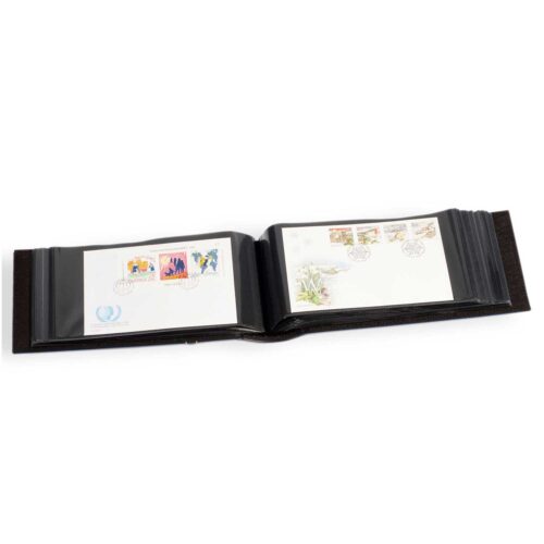 Lighthouse Folio Ring Binder with Slipcase (Black)