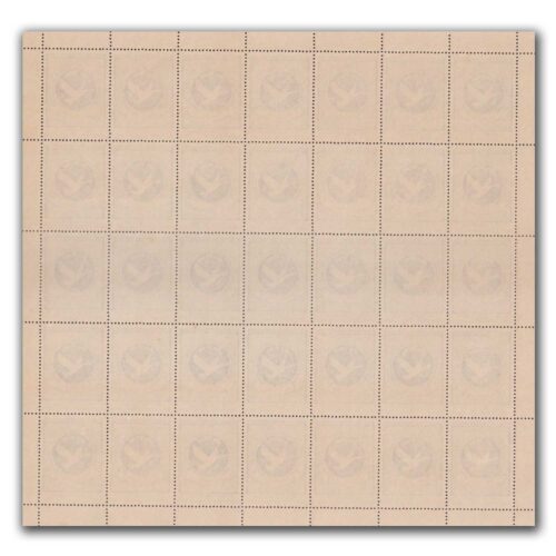 1973 1st Anniversary OF Army Postal Services Corps Mint Sheet of 35 Stamps