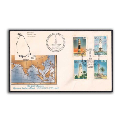 1996 Light Houses of Sri Lanka 4v Stamp FDC