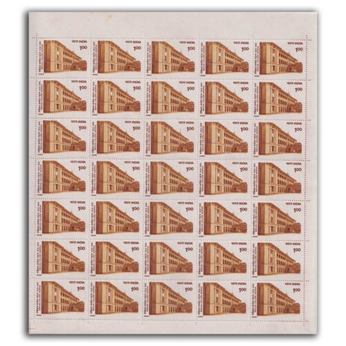 1985 150th Anniversary of Medical College, Madras 1v Mint Sheet of 35 Stamps