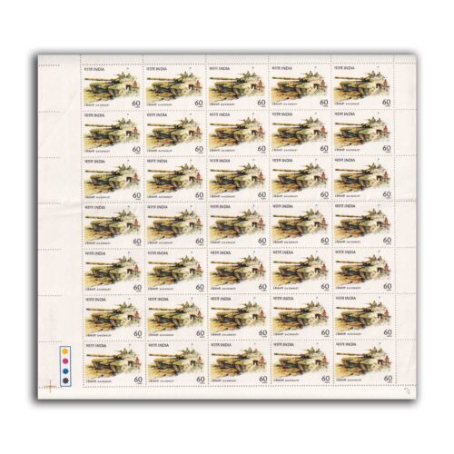 1989 3rd Cavalry 1v Mint Sheet of 35 Stamps