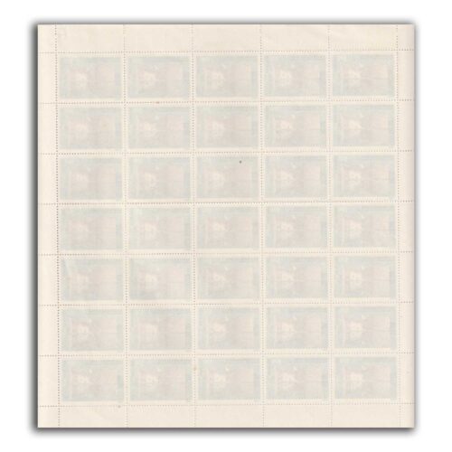 1989 Panjab University, Chandigadh 1v Mint Sheet of 35 Stamps