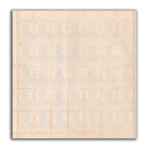 1989 Birth Centenary of Namakkal Kavignar 1v Mint Sheet of 35 Stamps