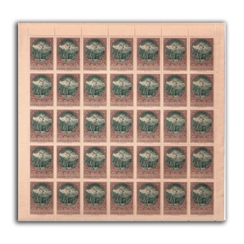 1961 Centenary of Scientific Forestry (Forest View) 1v Mint Sheet of 35 Stamps