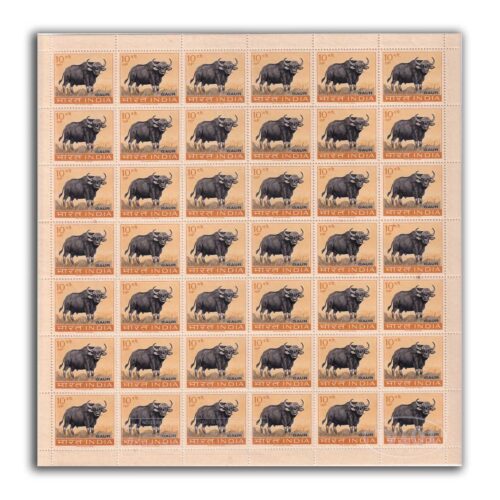 1963 Wild Life Preservation 5v Mint Sheet of 35 and 42 Stamps