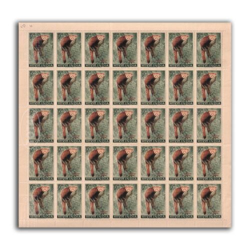 1963 Wild Life Preservation 5v Mint Sheet of 35 and 42 Stamps